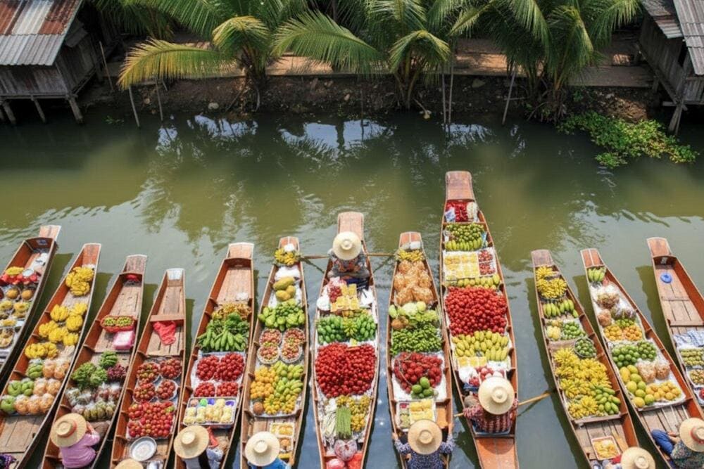 Every floating market Vietnam has its own tale, offering a unique glimpse into the Mekong Delta